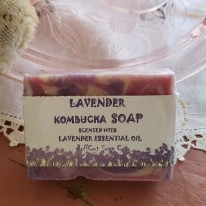 Lavender Soap With Kombucha